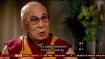 BBC ダライ・ラマ 80歳　「中国人もチベット人も同じ人間」