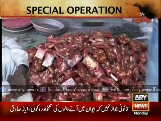 Fire crackers are being supplied countrywide