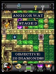 Diamond Rush Perfect Walkthrough: Angkor Wat Stage 3