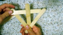 Stick Popsicle Sticks Together Without Glue or Strings?