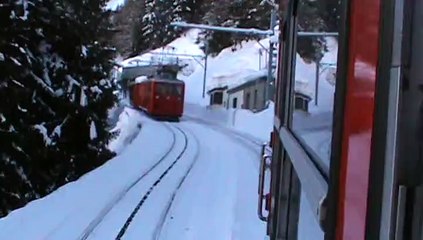 hiver 14/15 vers la mer de glace...