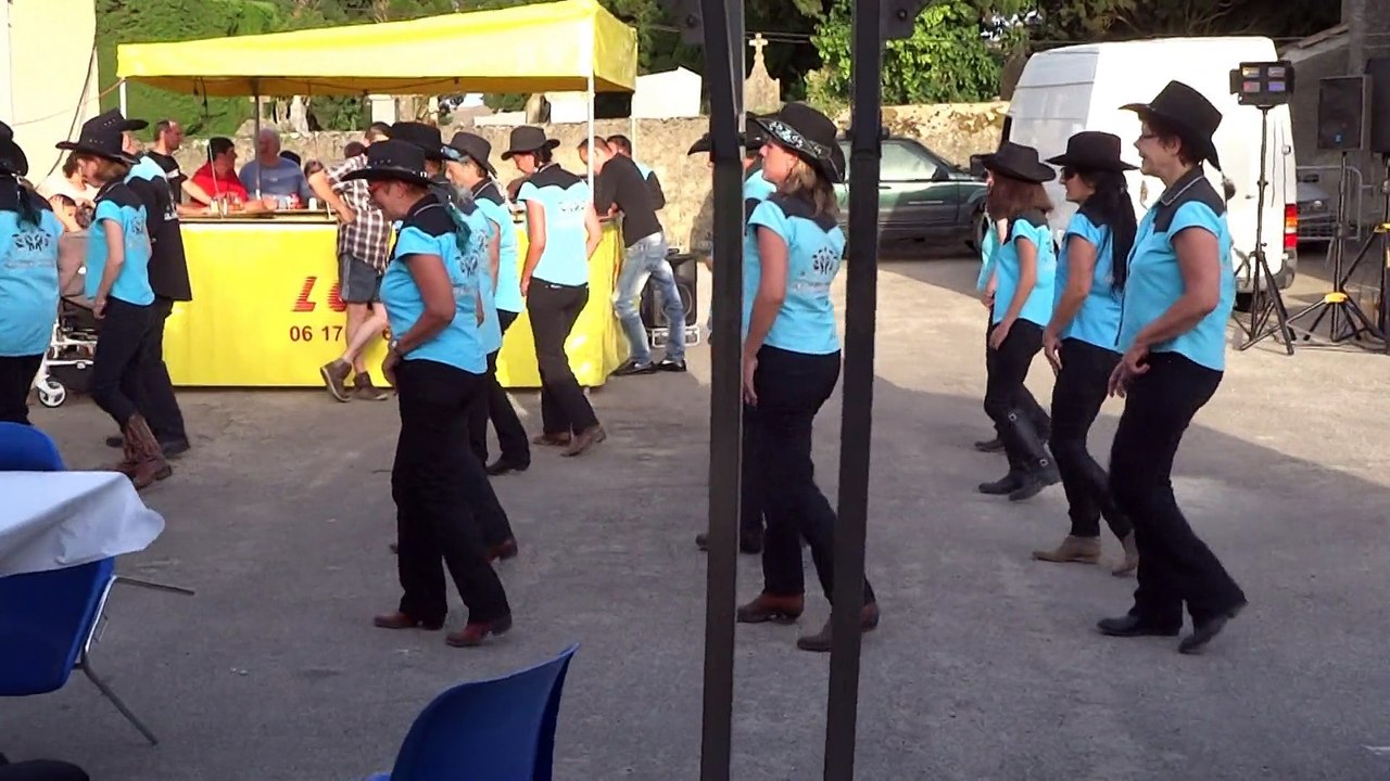 FETE DE TREZIERS 2015 SOIREE COUNTRY ROCK HD