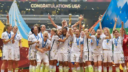 Why The U.S. Women's Soccer Team Deserves A Parade--And Much More