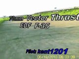 RC EDF F-35 vector thrust