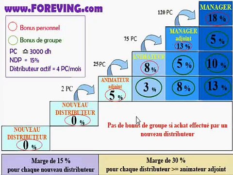 forever living products, plan marketing forever arabe maroc, foreving.com