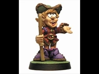 Troll farceur et elfe farcie