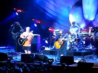 Tenacious D - "Kickapoo" + "Dude (I Totally Miss You)" - (live @Milano 16-10-2012)