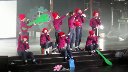 HD Fancam 150601 EXO   Peter Pan @ EXO luxion in Shanghai 150530
