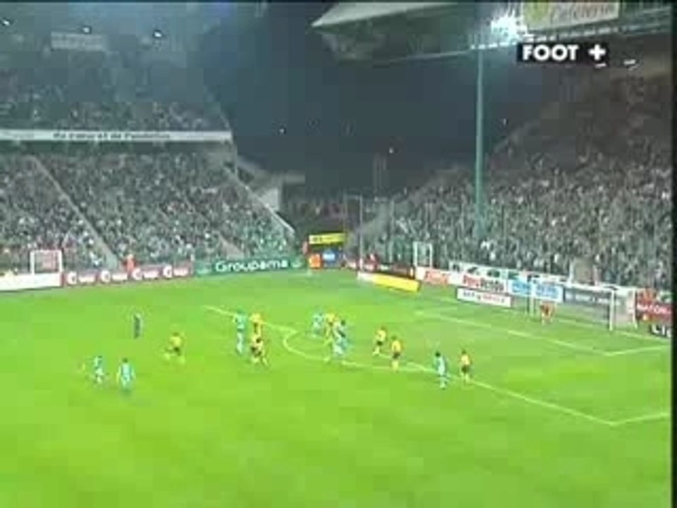Saint-Etienne - Nantes (2ème  mi-temps)