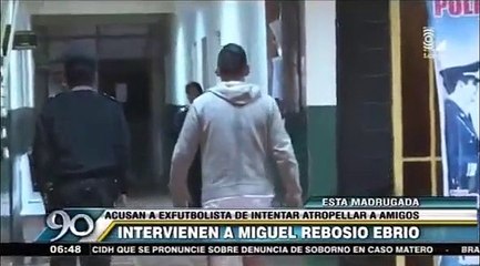 Miguel Rebosio fue denunciado por agresión y manejar en estado de ebriedad [VIDEO]