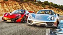 Luxury Brands: Ferrari, McLaren, Porsche produce eco-friendly supercars