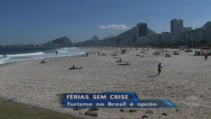 Crise financeira faz aumentar procura por viagens nacionais