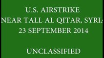 US Airstrikes Syria - Bombing ISIS Islamic State - Bomb Attacks ISIL Iraq (RAW FOOTAGE)