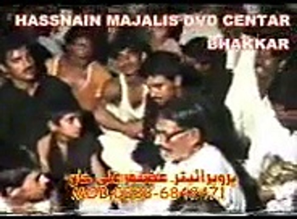 Zakir Ahmad Bakhs Bhatti qaseedaMede Mola ali a.s Da Video Dailymotion