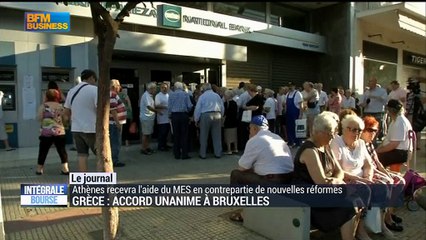 Grèce: le bon fonctionnement du couple franco-allemand