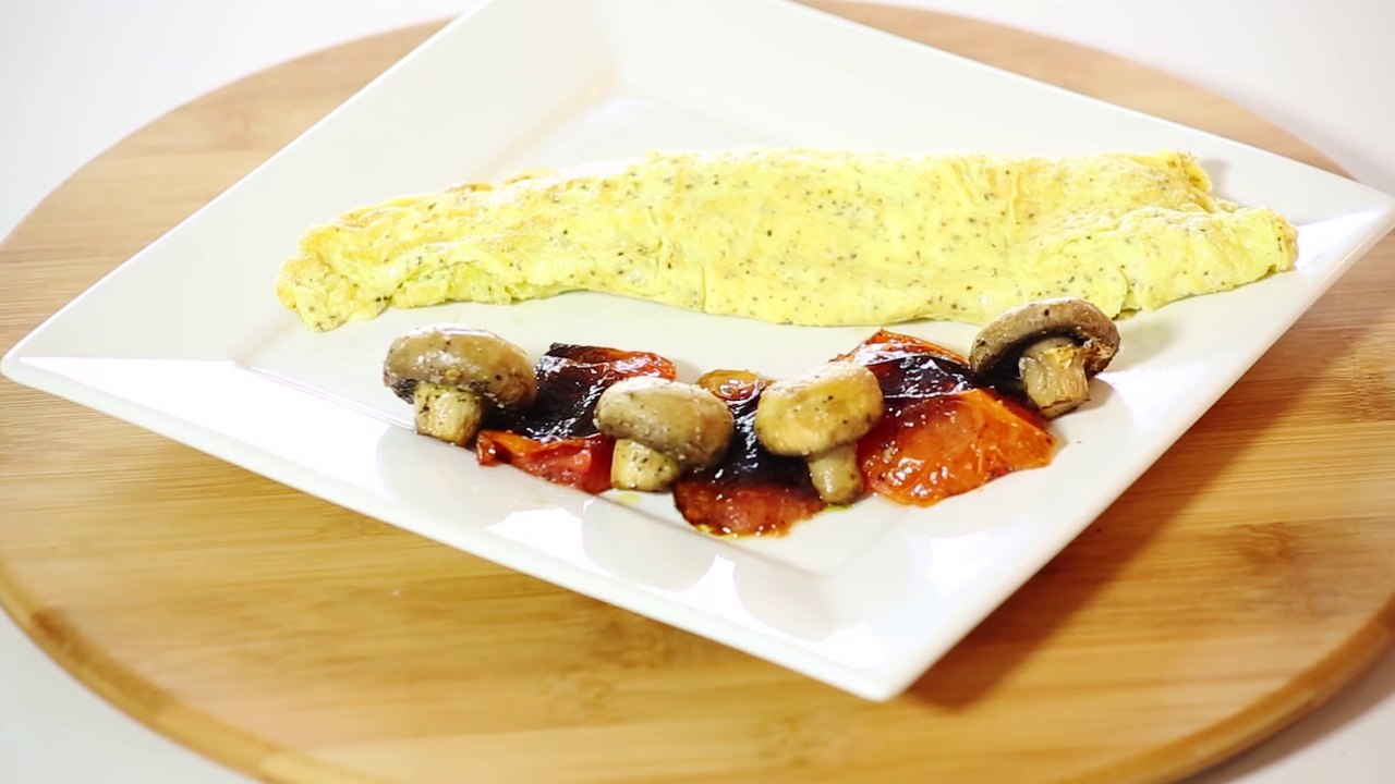 El omelette perfecto | Chef James