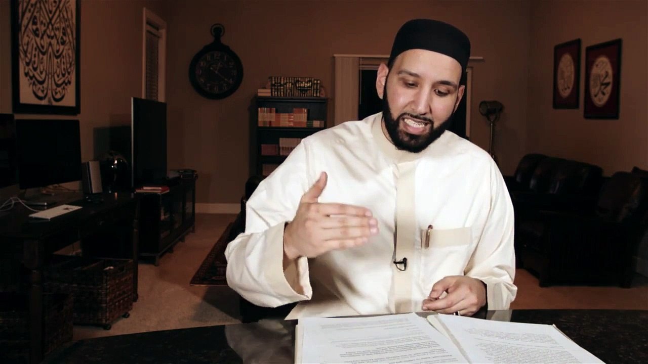 Thief to a Scholar (People of Quran) - Omar Suleiman - Ep. 27_30