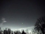 Leonid Meteor Shower - four sightings