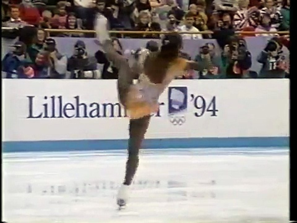 Surya Bonaly SP 1994 Lillehammer Winter Olympic Games