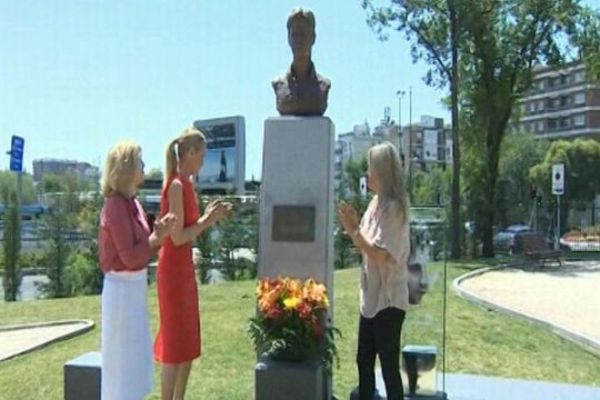 Homenaje a Miguel Ángel Blanco en Madrid