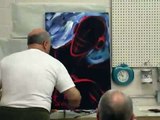 Acrylic Painting Techniques: Demonstration & Tutorial