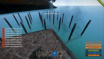 Rust: How to Build a Hard to Raid Water Base! (Old)