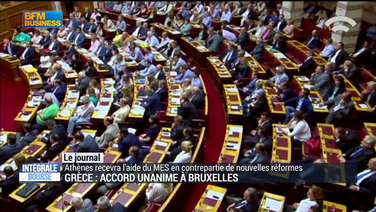Grèce: Un "chemin long et difficile" selon Angela Merkel