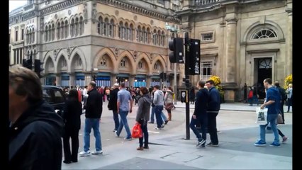 Glasgow City Centre, Scotland, UK