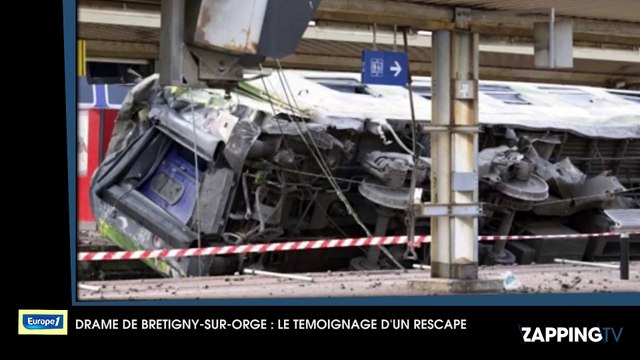 Drame de Brétigny-sur-Orge : Deux ans après, le douloureux témoignage d’un rescapé du train