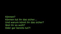 Kommentar: Merkel lügt - Der Deutsche applaudiert [Spionage]