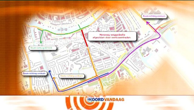 Het viaduct is een oude dame die onderhoud nodig heeft - RTV Noord