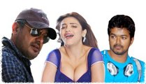 Vijay Fans Angry With Sruthi Hassan