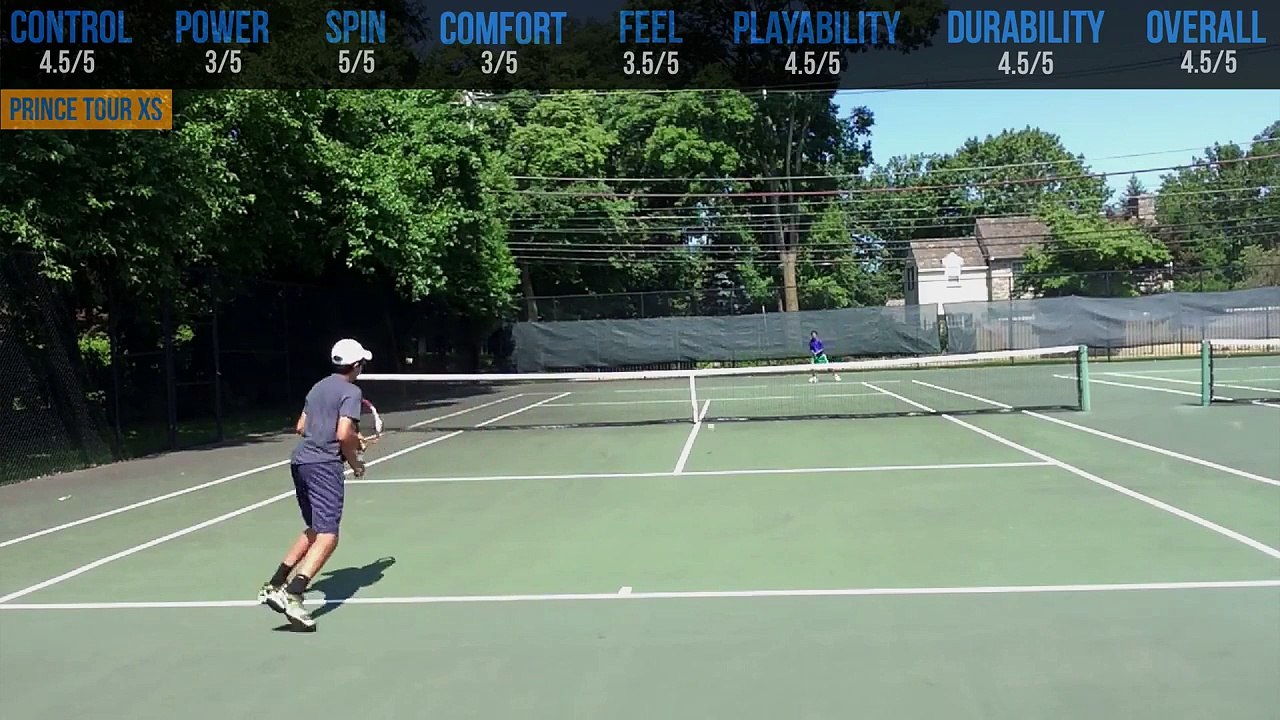 Prince Tour XS Tennis String Review