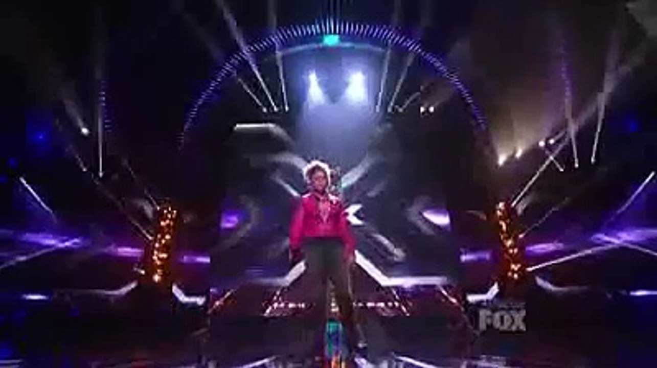 Rachel Crow - "l'd Rather Go Blind" - X Factor USA (Survival Song) HQ - Elimination Night
