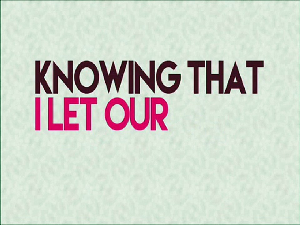 Alex Goot - Whatcha Say ft. Tyler Ward - Lyrics