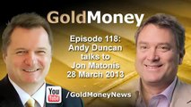Jon Matonis on Bitcoin and crypto-currencies