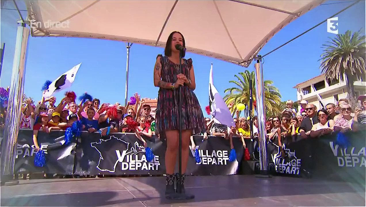 [HD] Alizée - Je veux bien Live @ Tour de France 2013