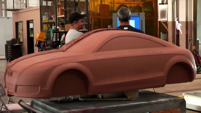 TARUS MM5, Design Studio Model Mill, 5 Axis, Linear Motors, Milling Clay Model