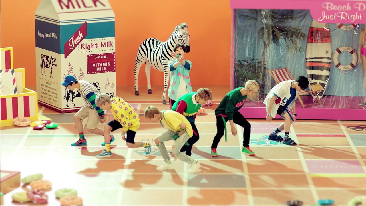 GOT7 -딱 좋아(Just right)- Music Video