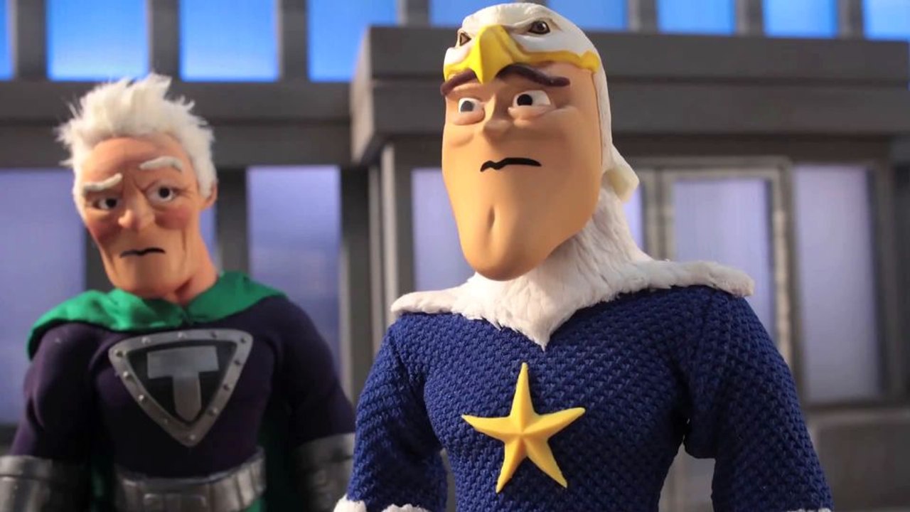 SuperMansion Official Teaser Trailer