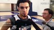 Tyus Jones talked about playing D'Angelo Russell before his NBA summer league debut #twolves