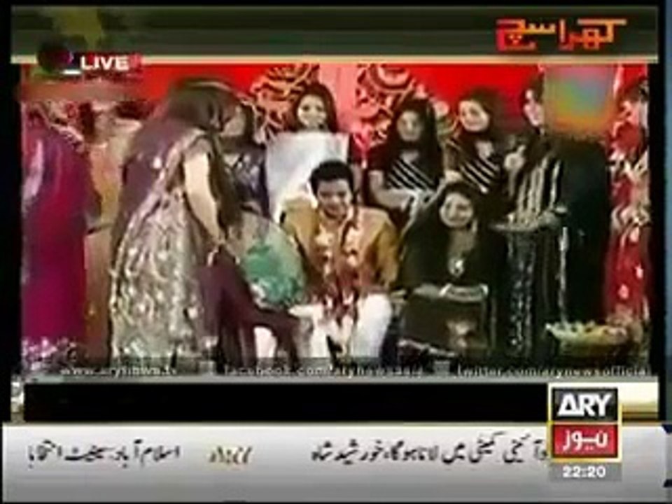Vulgarity Scenes are being aired on Pakistani Media Revealing Mubasher Lucman