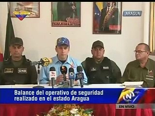 Vea en qué consistió el "operativo de paz" El Aissami desplegó en Aragua