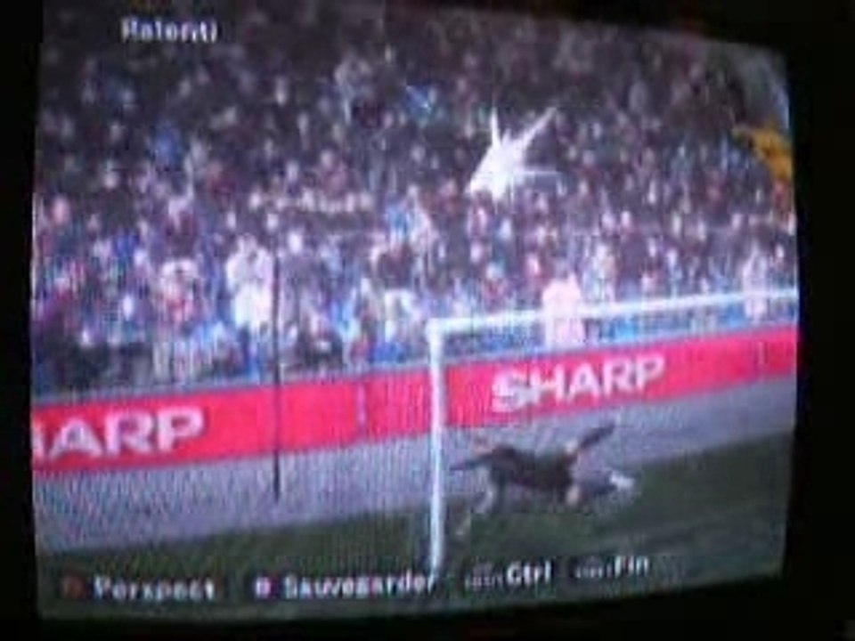 buts magnifiques dans pes