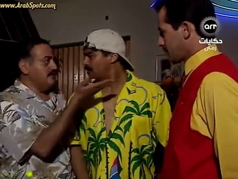 مسلسل الناس اجناس - حلقة الحسود / العين الحارة 3