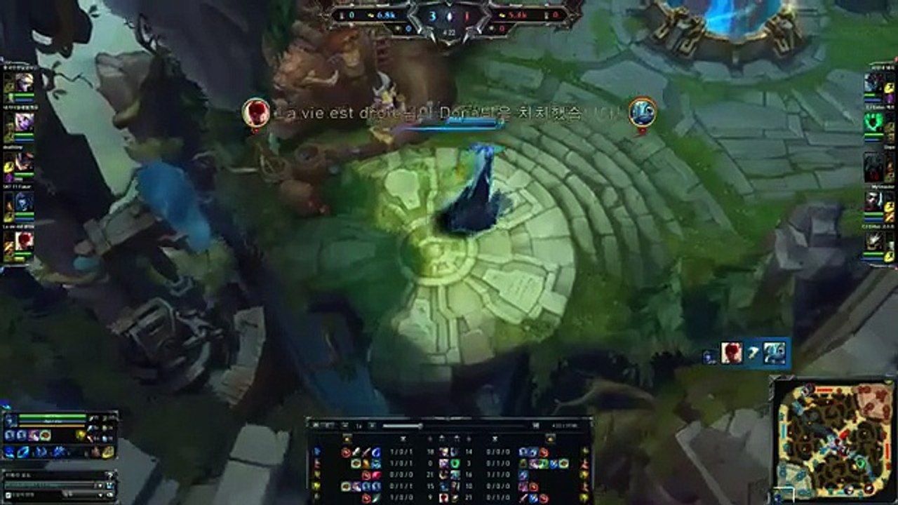 SKT T1 Faker vs Dopa - Lissandra vs Fizz - LOL Replays / 페이커 미드 리산드라