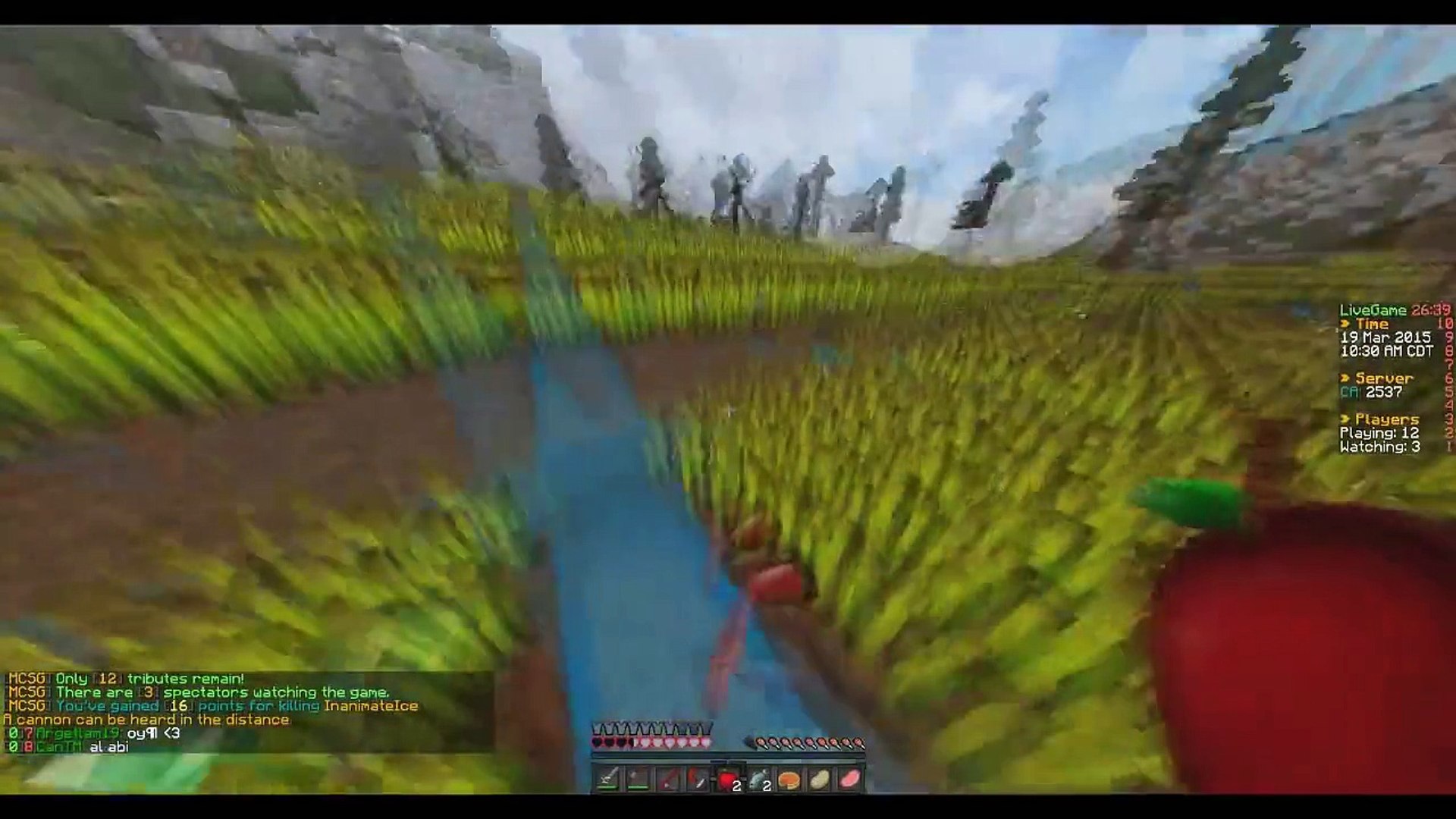 Minecraft Online - Survival Games - Gapple