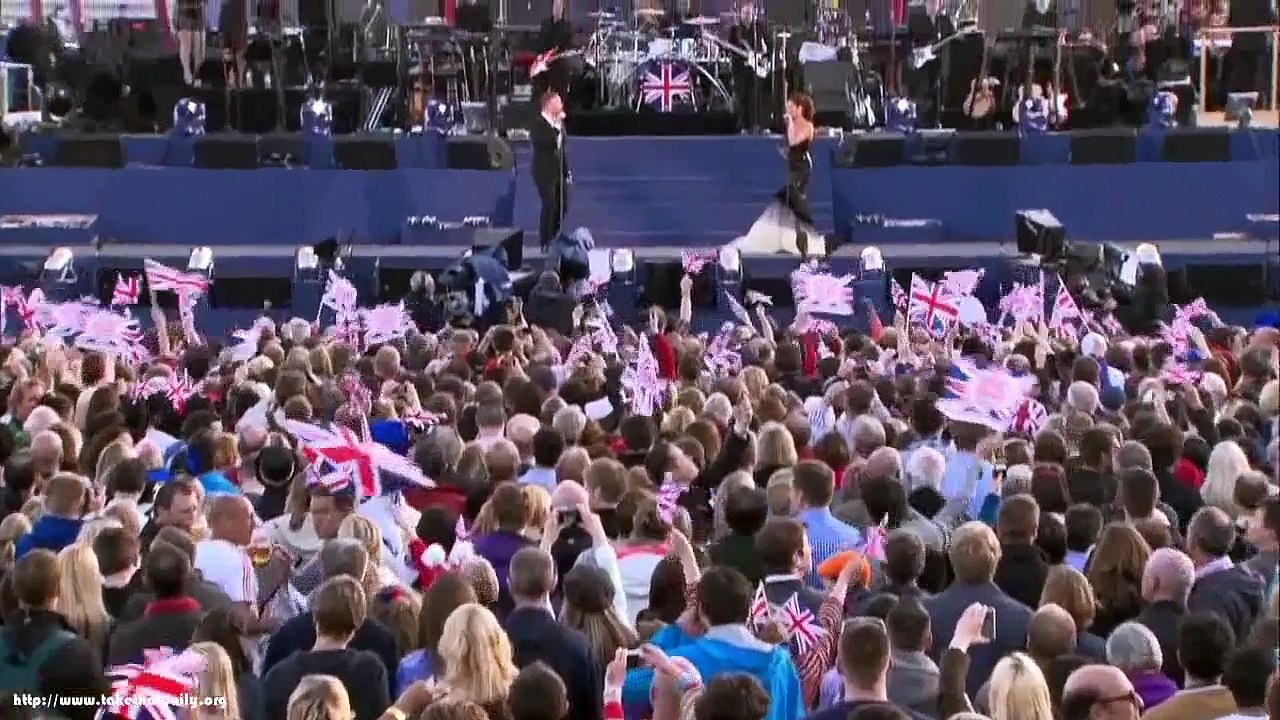 Gary Barlow - The Diamond Jubilee Concert 2012 - feat. Cheryl Cole takethatdaily.org