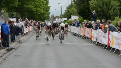 Tour de Liège 2015 - Etape 1 (Blegny) : Arrivée