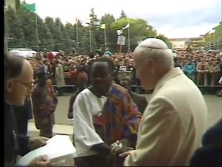 Pope John Paul II Satanic prayer for peace in Assisi - October, 27, 1986